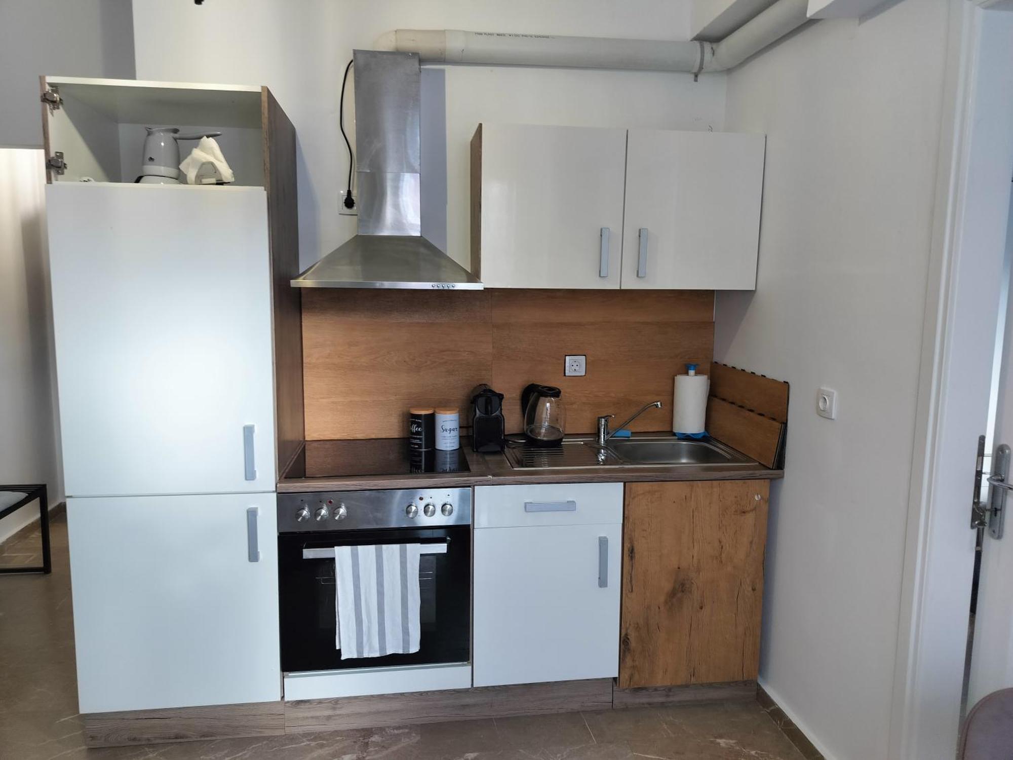 Cozy Central Flat In Pyrgos Near Olympia الغرفة الصورة